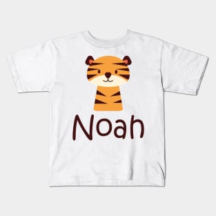 Noah baby sticker Kids T-Shirt